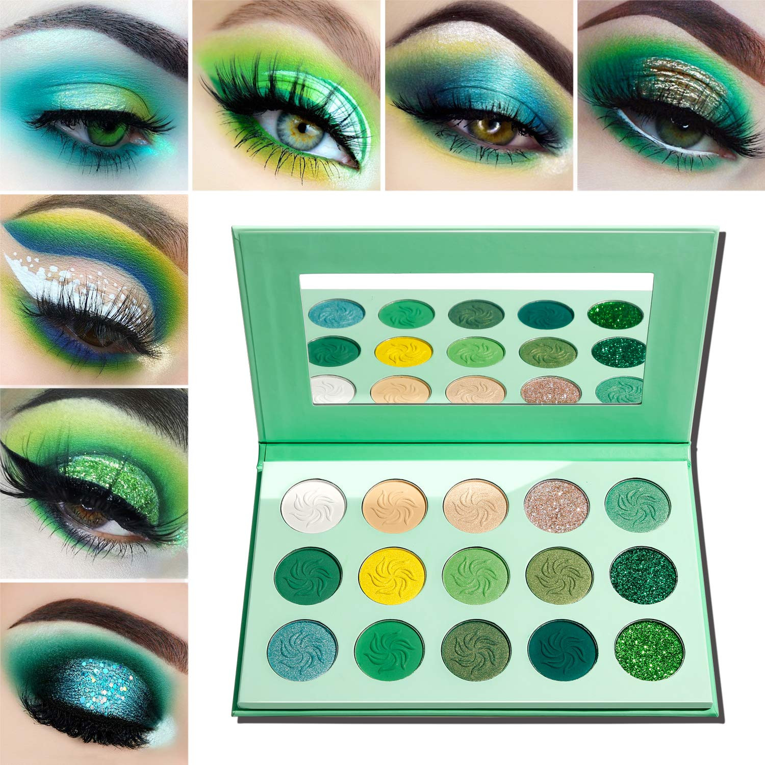 Green Eye Shadow