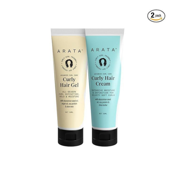 Arata hair gel & cream