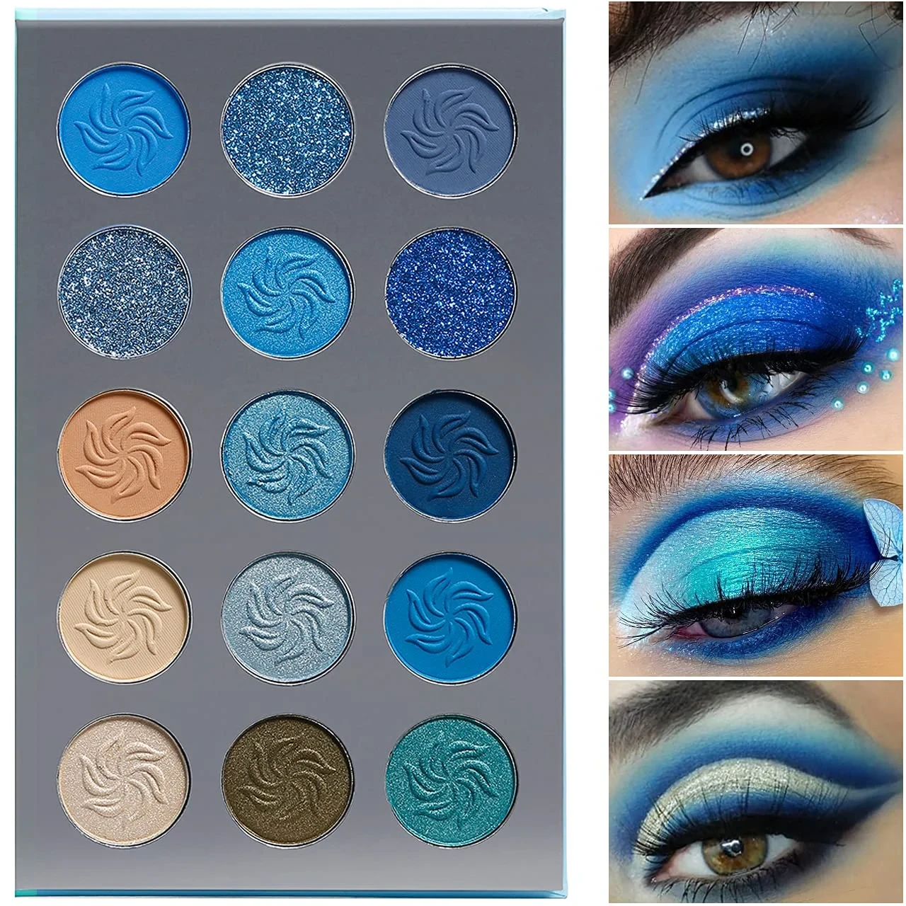 Blue Eye Shadow