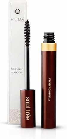 SoulTree Ayurvedic Mascara - Brown